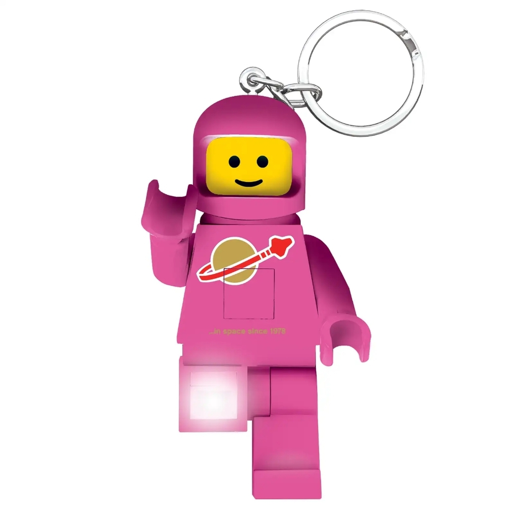 LEGO Spaceman Key Light – Pink (5008985) - Picture 6 of 9